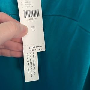 Anthropology cowl neck midi slip dress